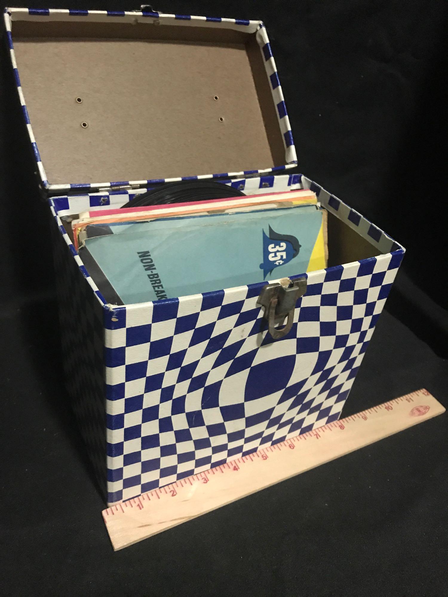 Carrying Case Of 45s