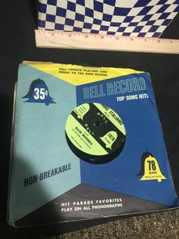 Carrying Case Of 45s