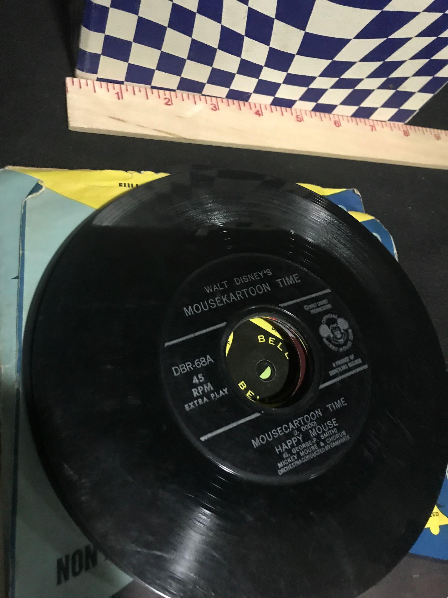 Carrying Case Of 45s