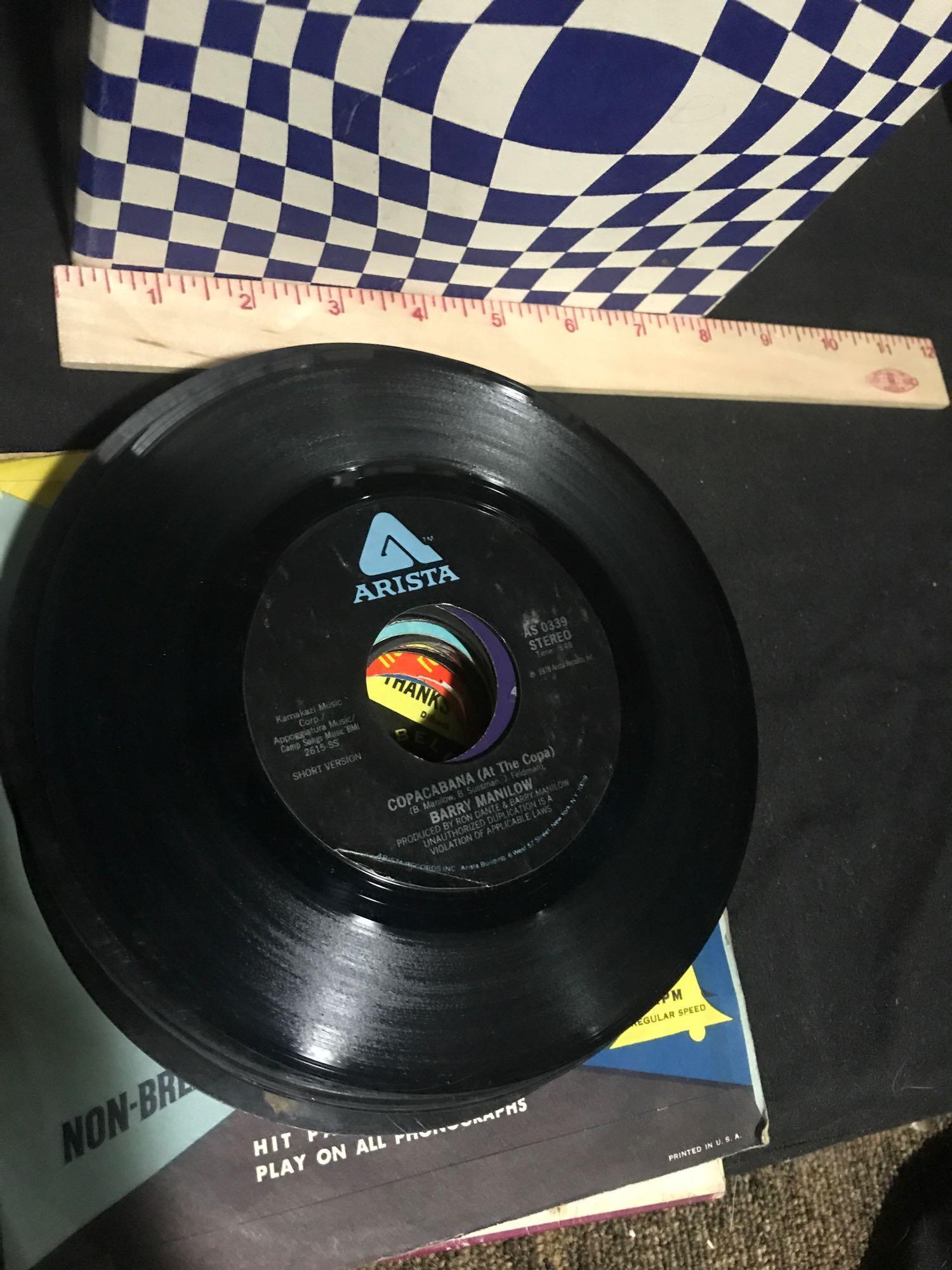 Carrying Case Of 45s