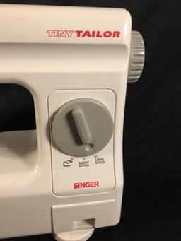 Singer Tiny Tailor Portable Sewing Machine