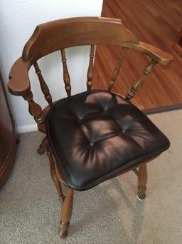 Retro Barrel Chair