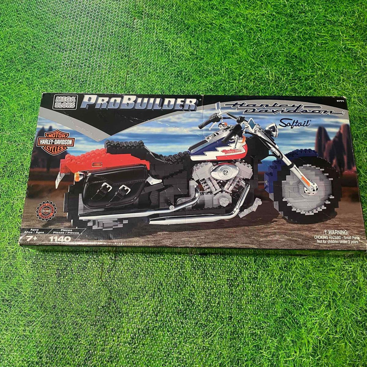 Harley-Davidson Mega Bloks