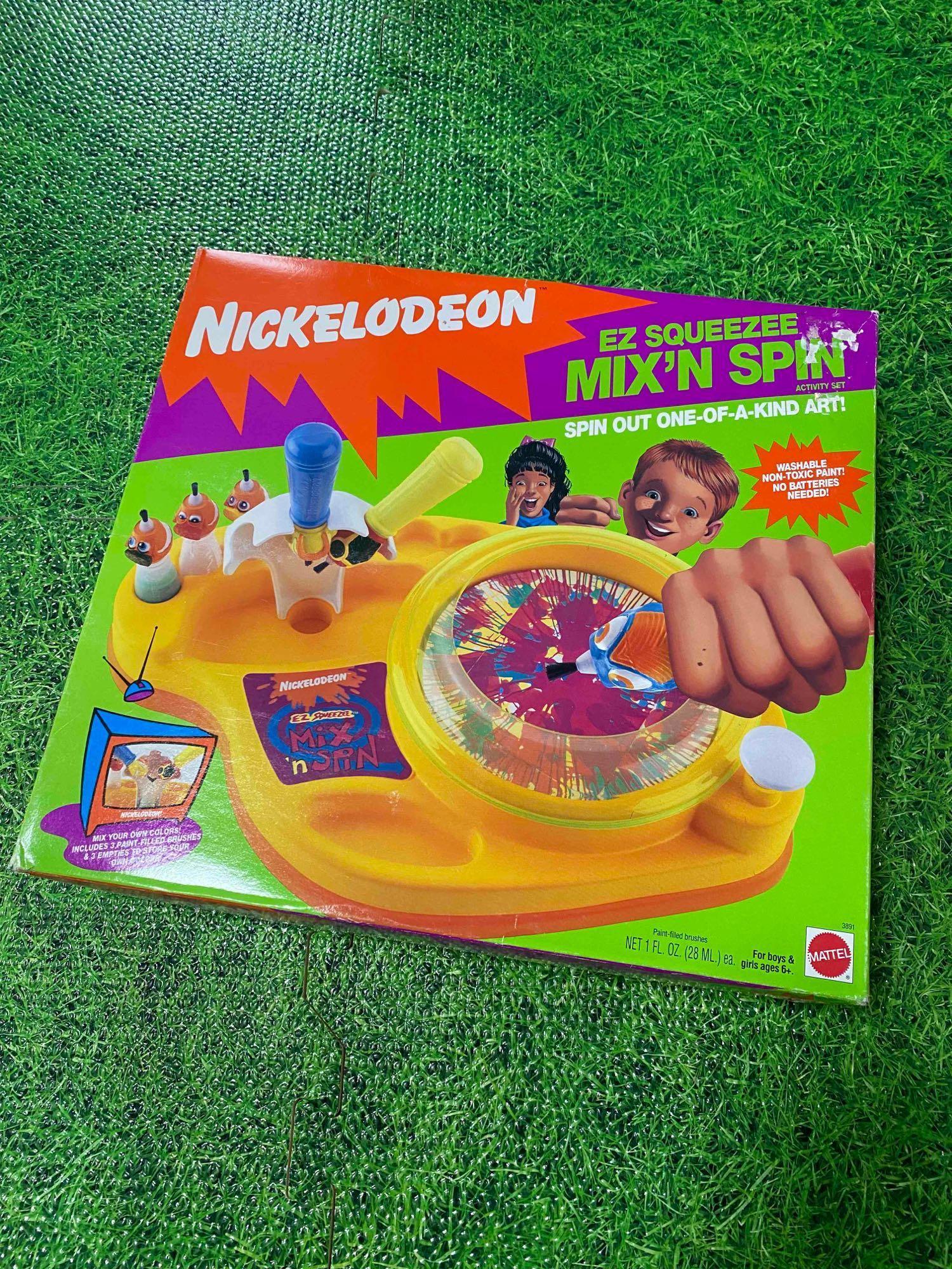 1992 Sealed Nickelodeon Toy