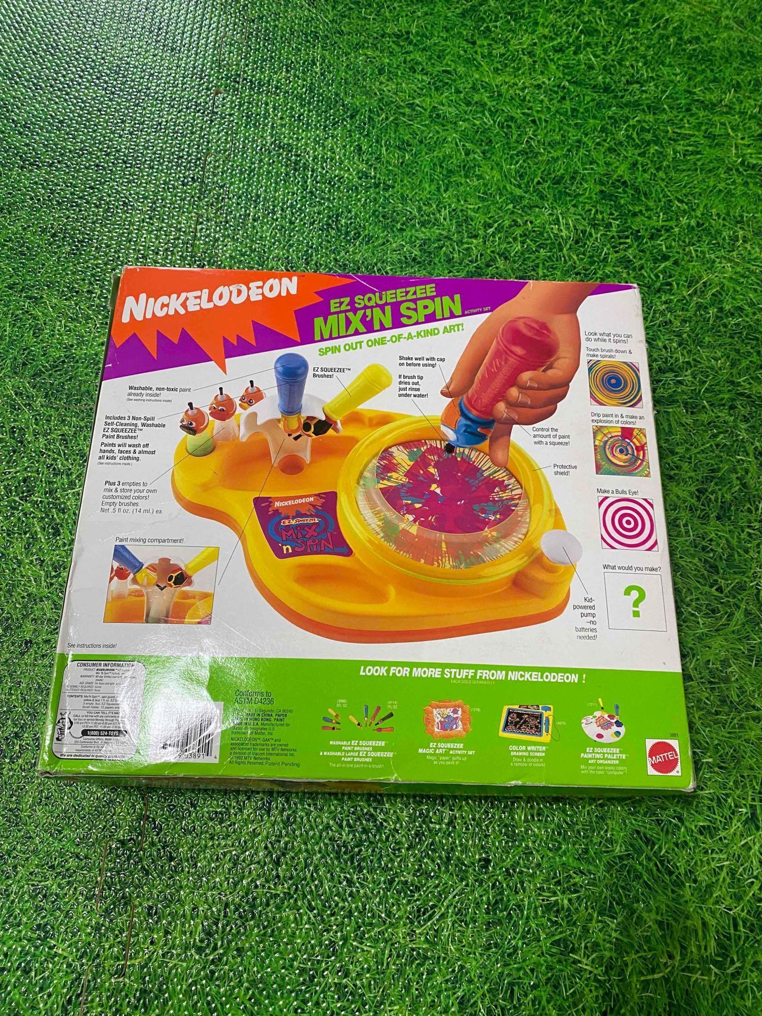 1992 Sealed Nickelodeon Toy