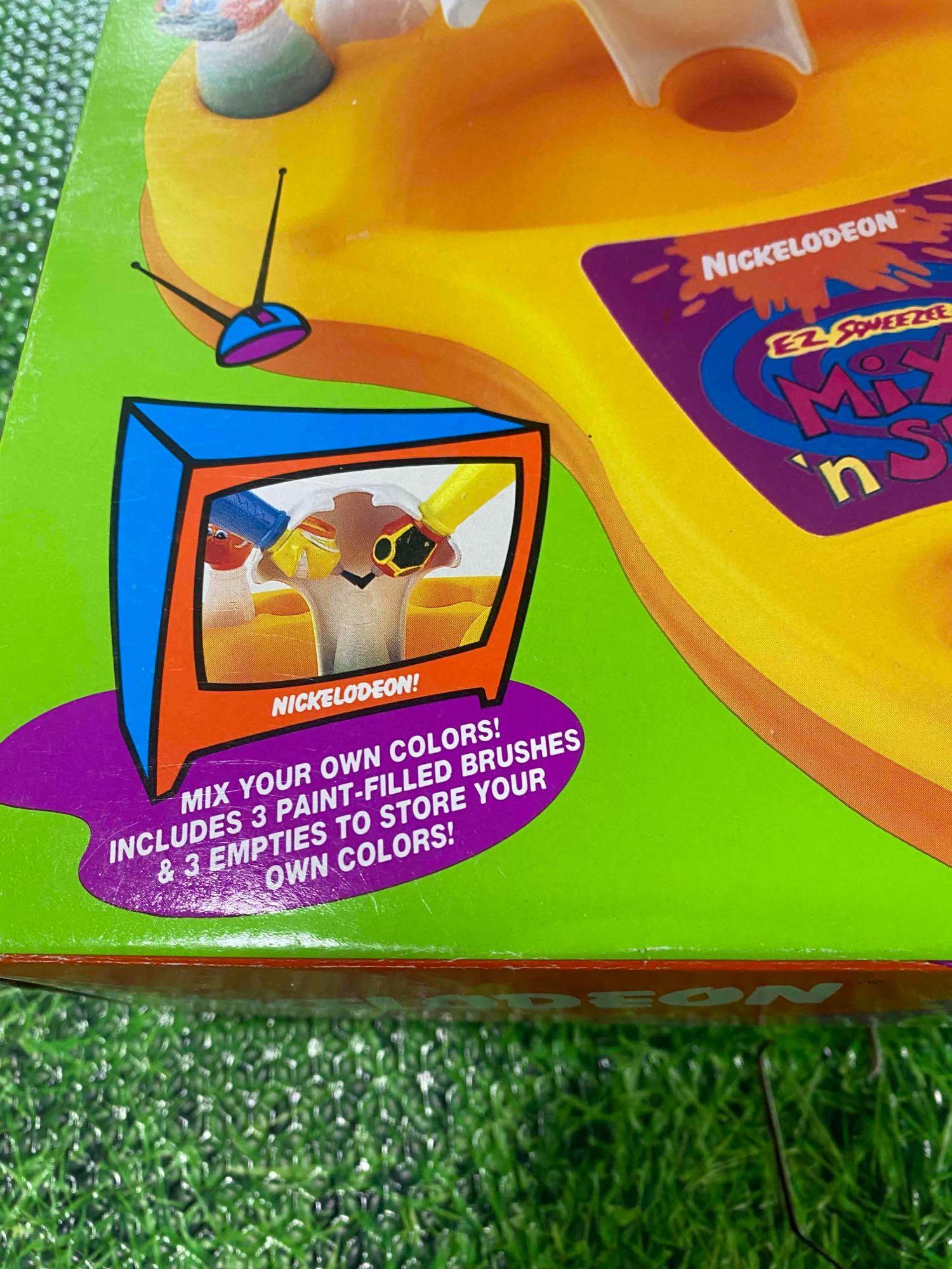 1992 Sealed Nickelodeon Toy