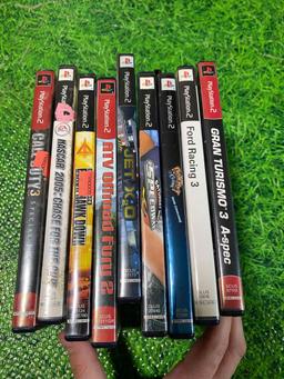 9 Playstation 2 games