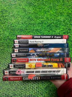 9 Playstation 2 games