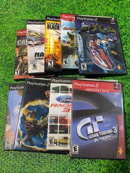 9 Playstation 2 games