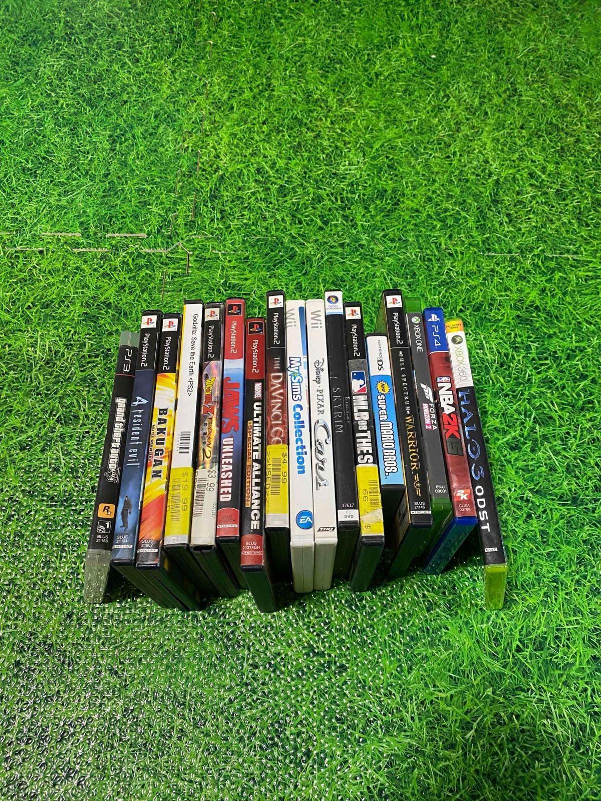 game cases