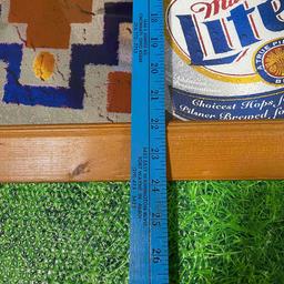 Miller Lite Cerveza bar mirror