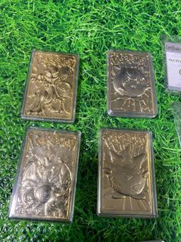 6 Gold Pokemon