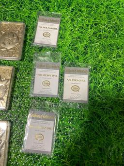 6 Gold Pokemon