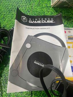 Nintendo GameCube with Box and Manual