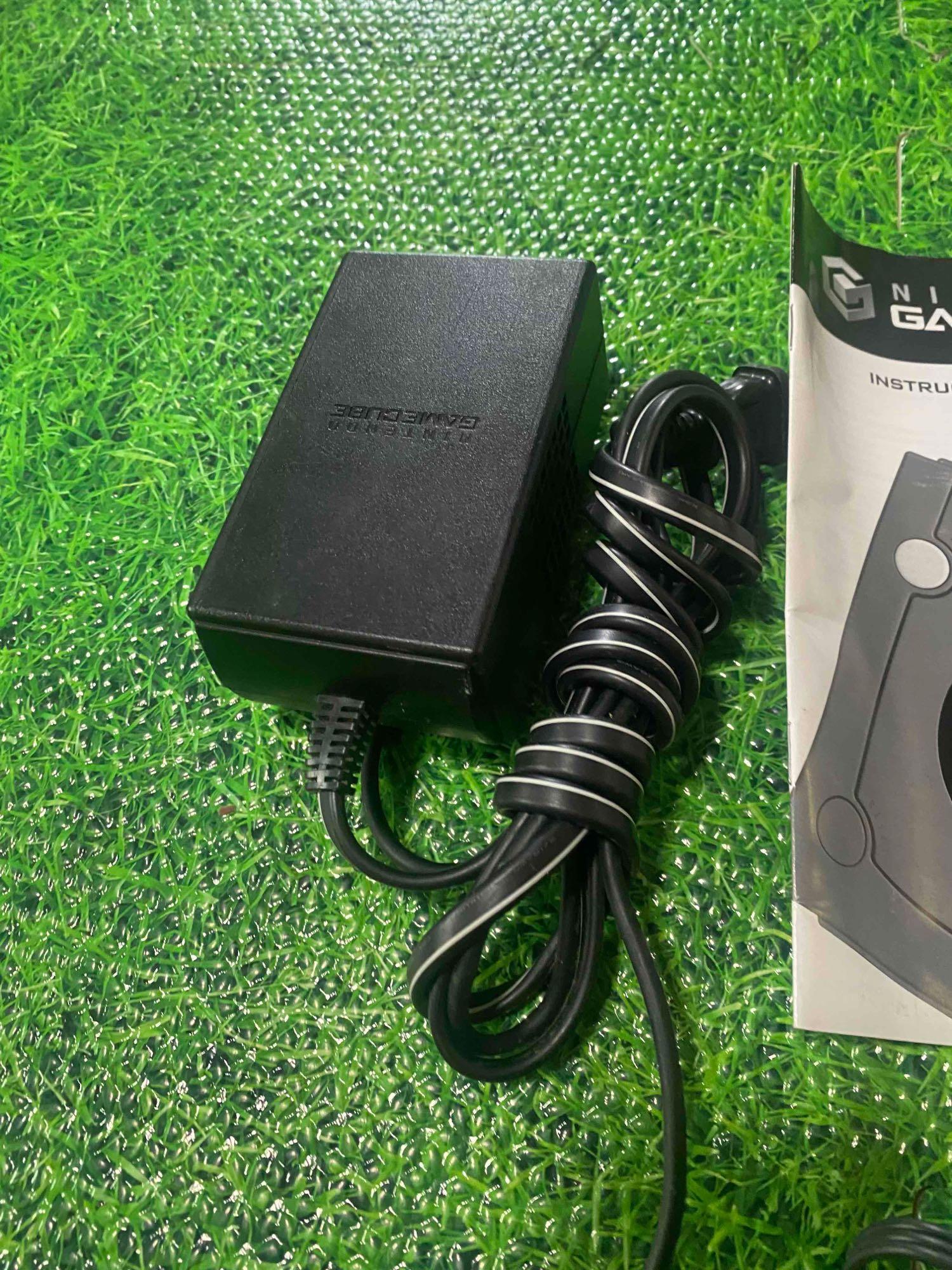 Nintendo GameCube with Box and Manual
