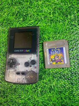 Nintendo Game Boy Color with Warioblast