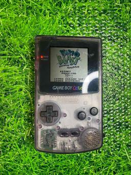 Nintendo Game Boy Color with Warioblast
