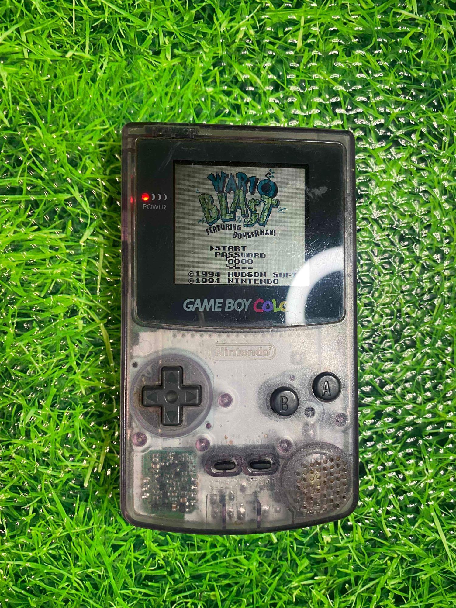 Nintendo Game Boy Color with Warioblast