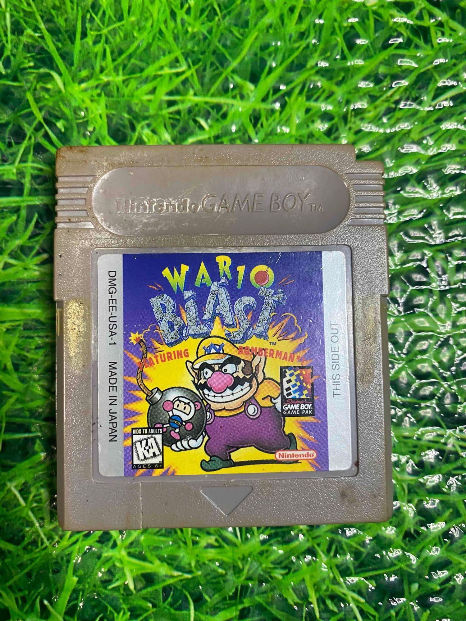 Nintendo Game Boy Color with Warioblast