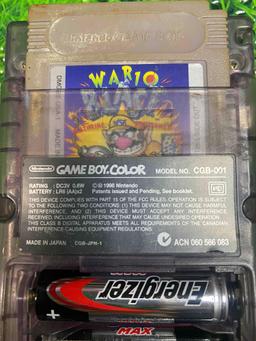 Nintendo Game Boy Color with Warioblast