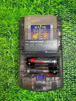Nintendo Game Boy Color with Warioblast