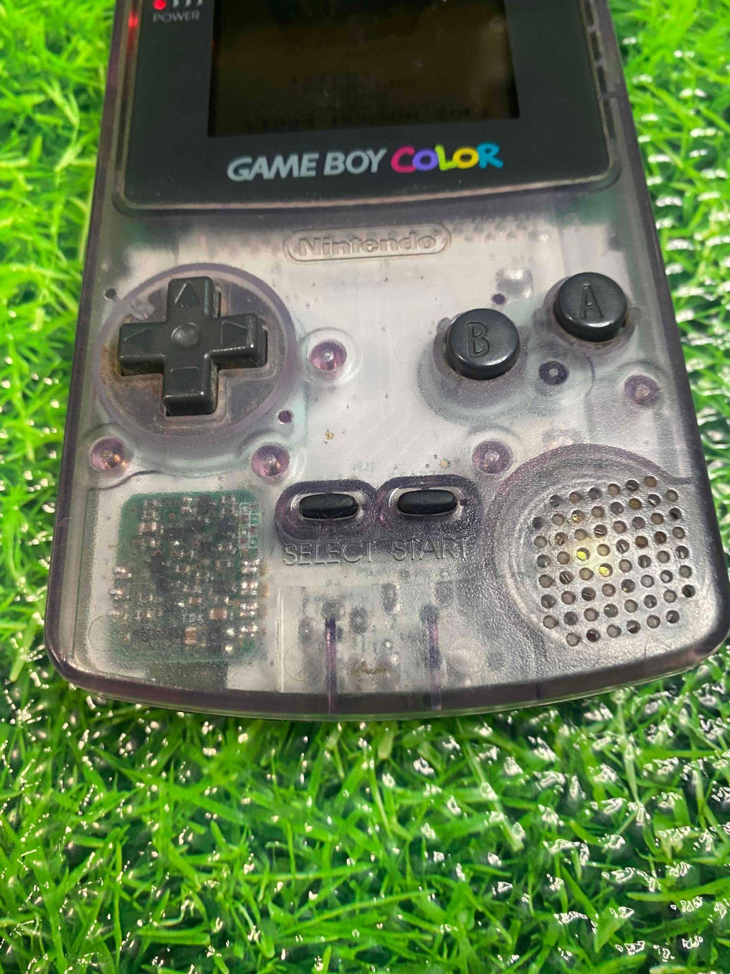 Nintendo Game Boy Color with Warioblast