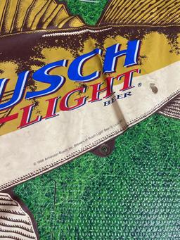 Vintage 1998 inflatable busch beer fish