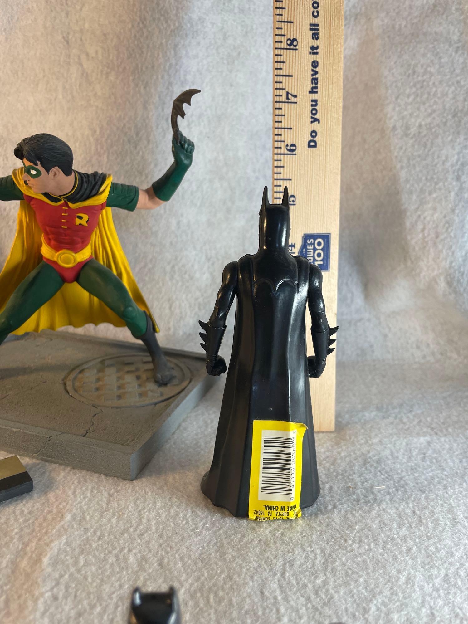 Assorted Batman and Robin Collectibles