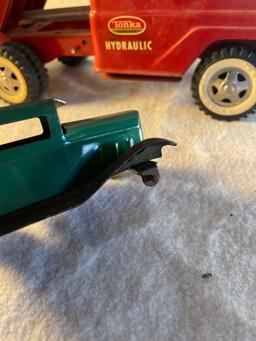 Vtg Tonka Hydraulic Dump Truck