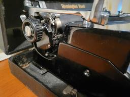 Antique Remington Rand Typewriter