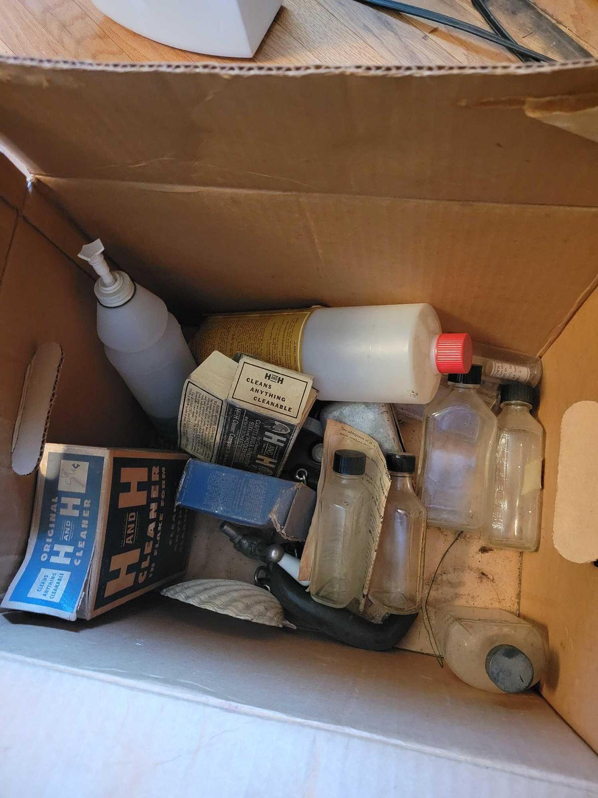 Miscellaneous box lot