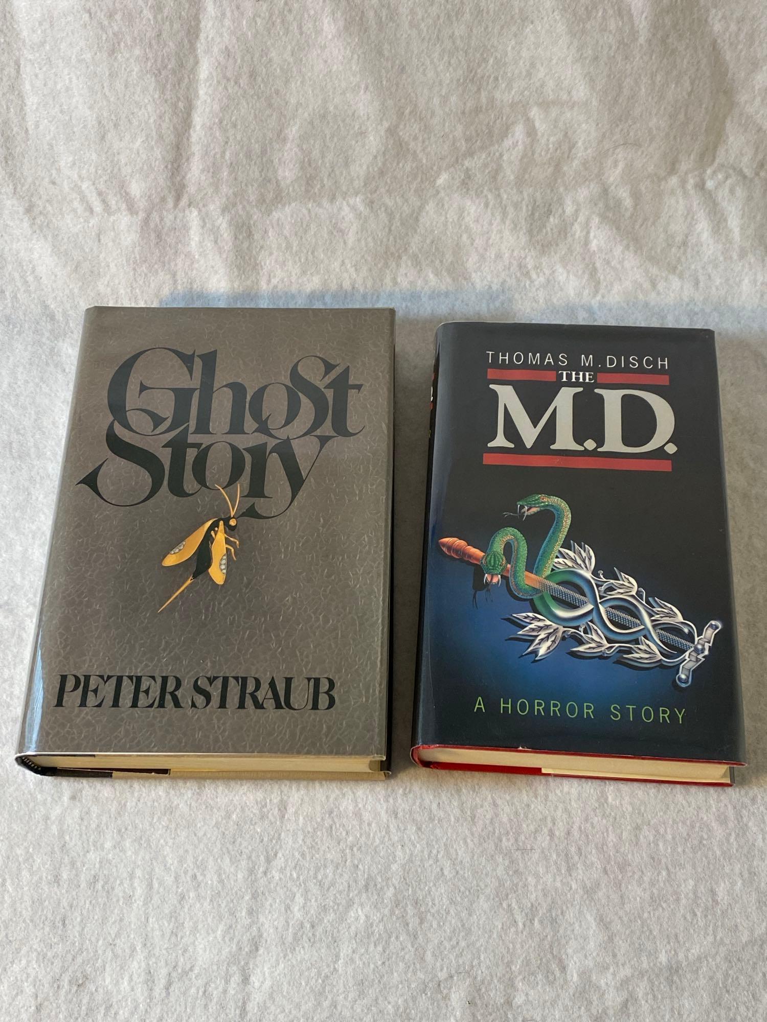 Two Signed Horror Novels