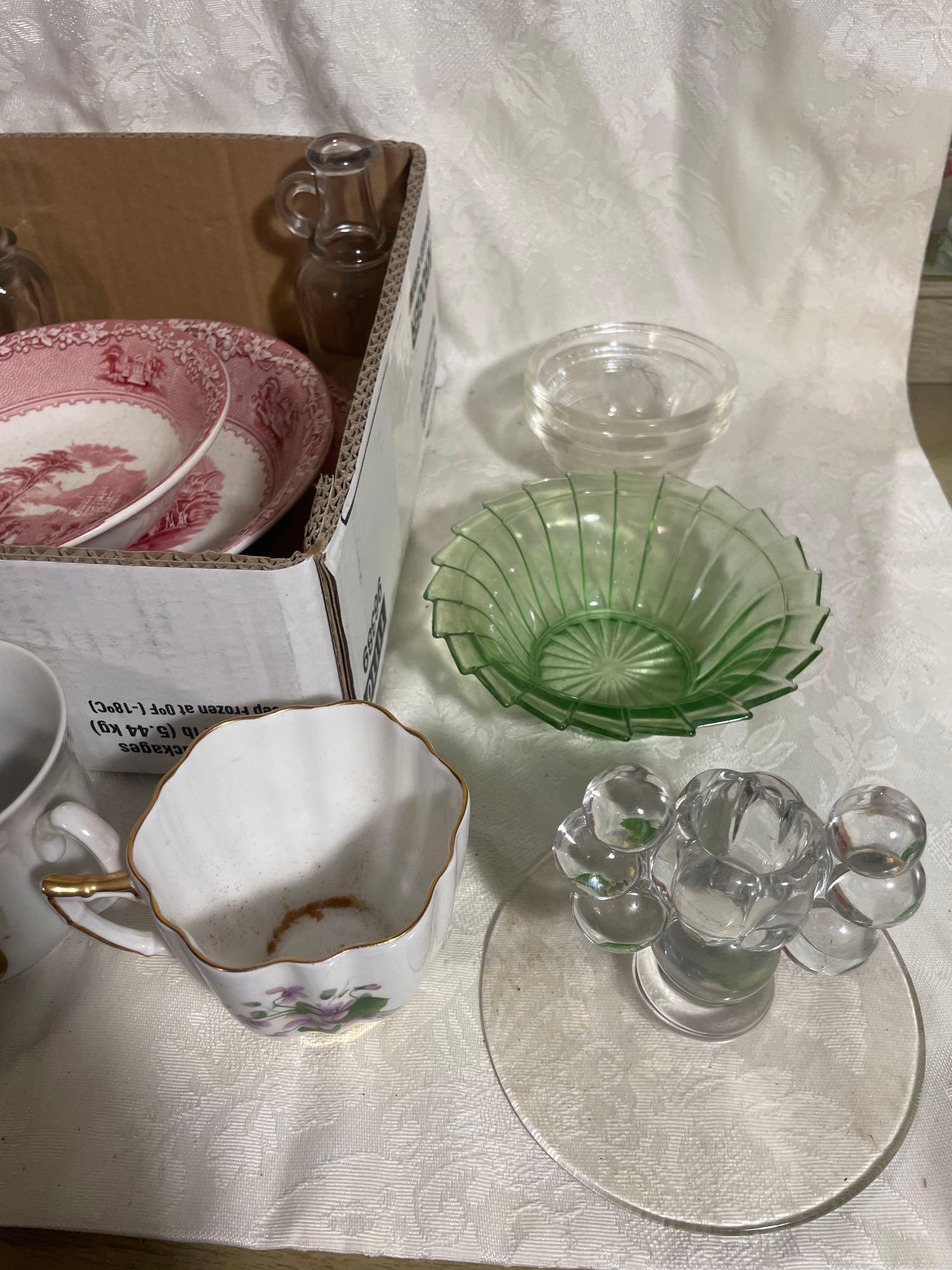 Misc Vintage Glassware