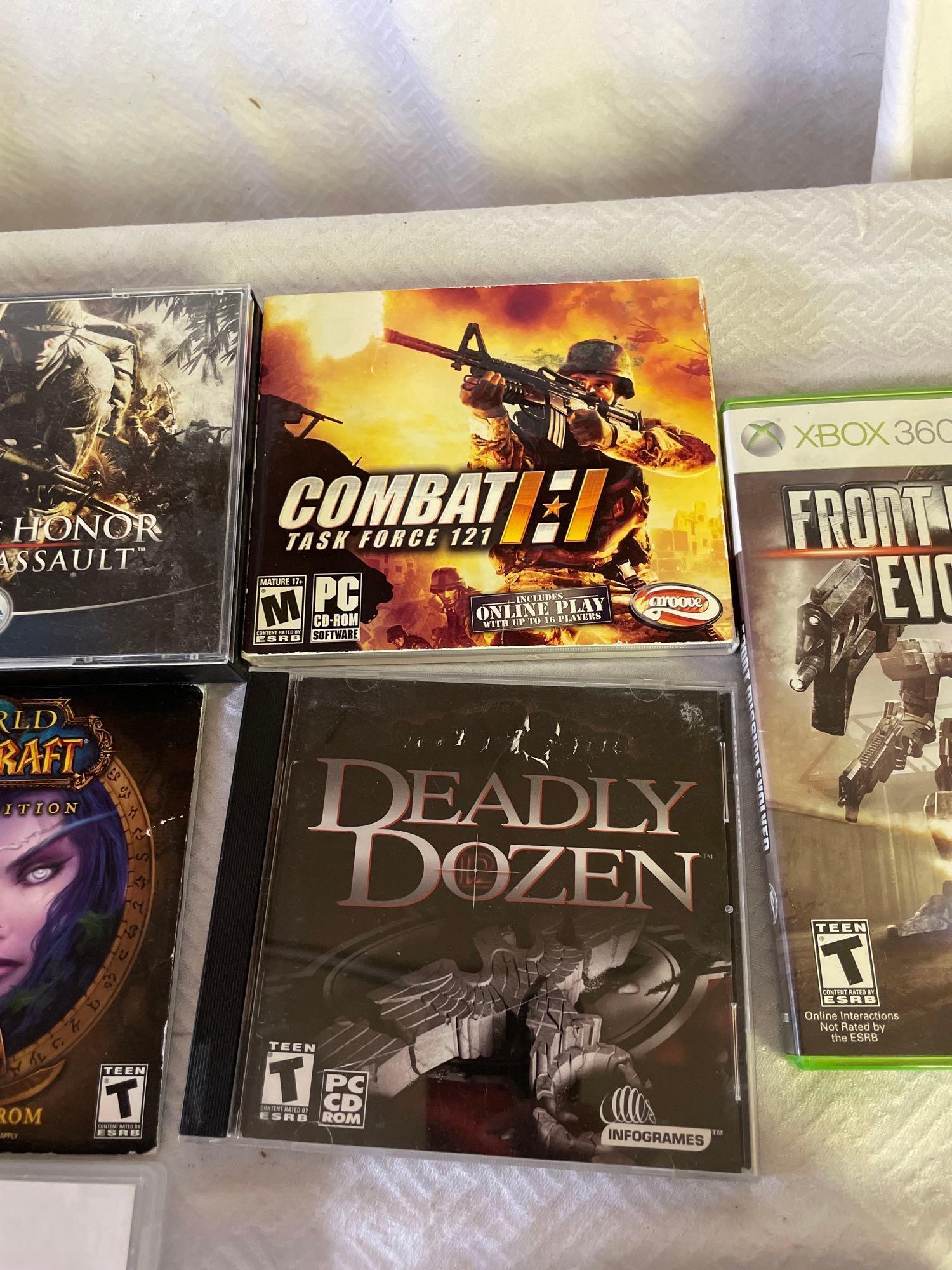 Assorted PC Games, Rewrite-able Discs and Computer Programs