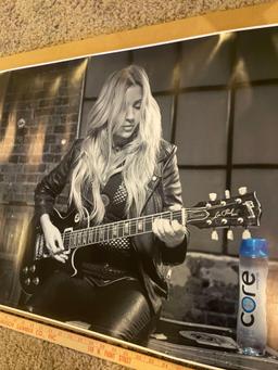 Ellie Goulding Promo Poster