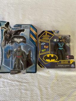 New Batman Action Figures (2)