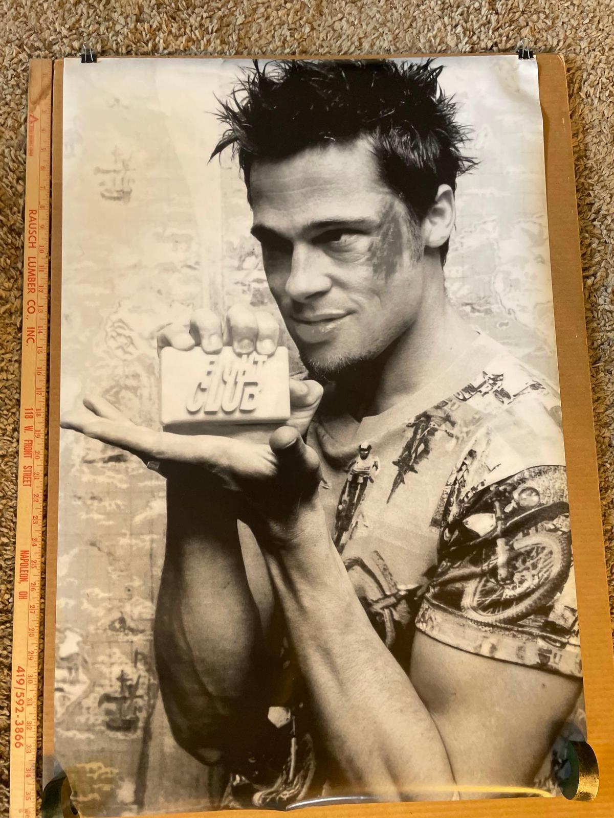 Fight Club Brad Pitt Poster