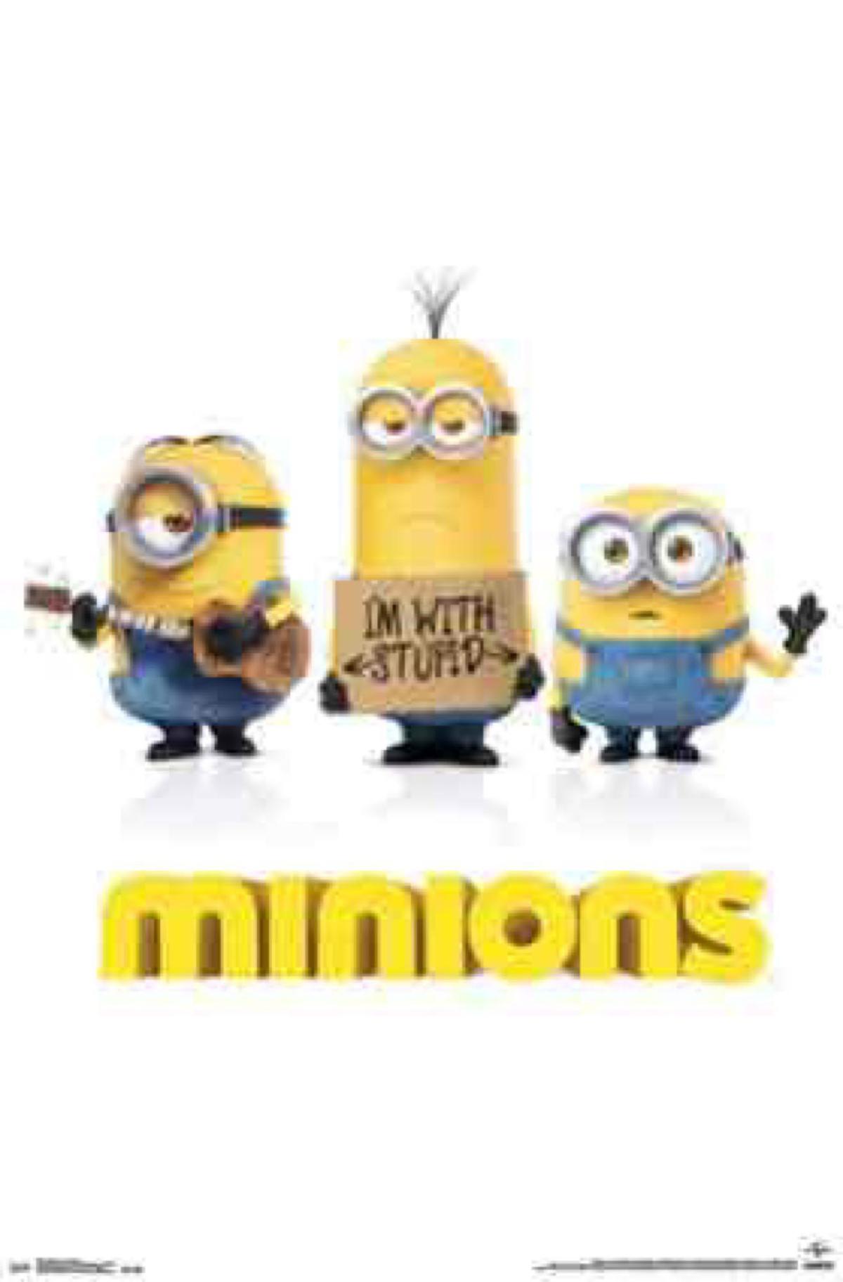 Minions Movie Poster