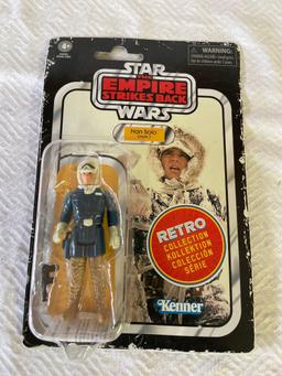 Retro Star Wars Hans Solo Action Figure New