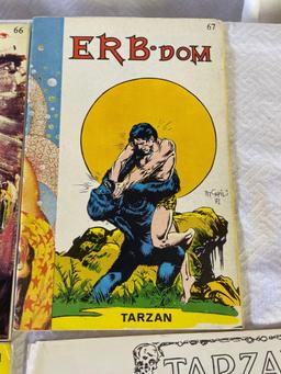 Assorted Edgar Rice Burroughs Digests