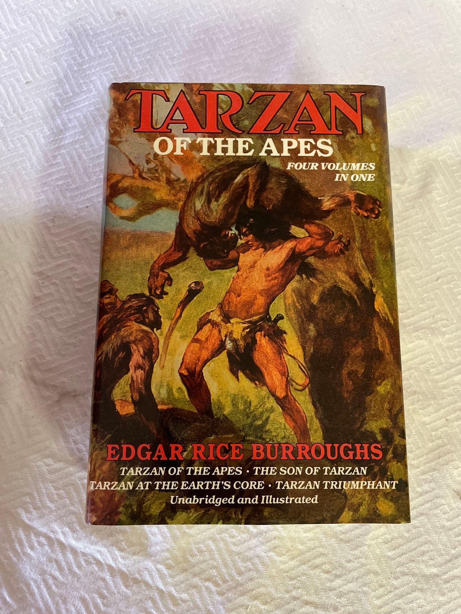 5 Tarzan Books