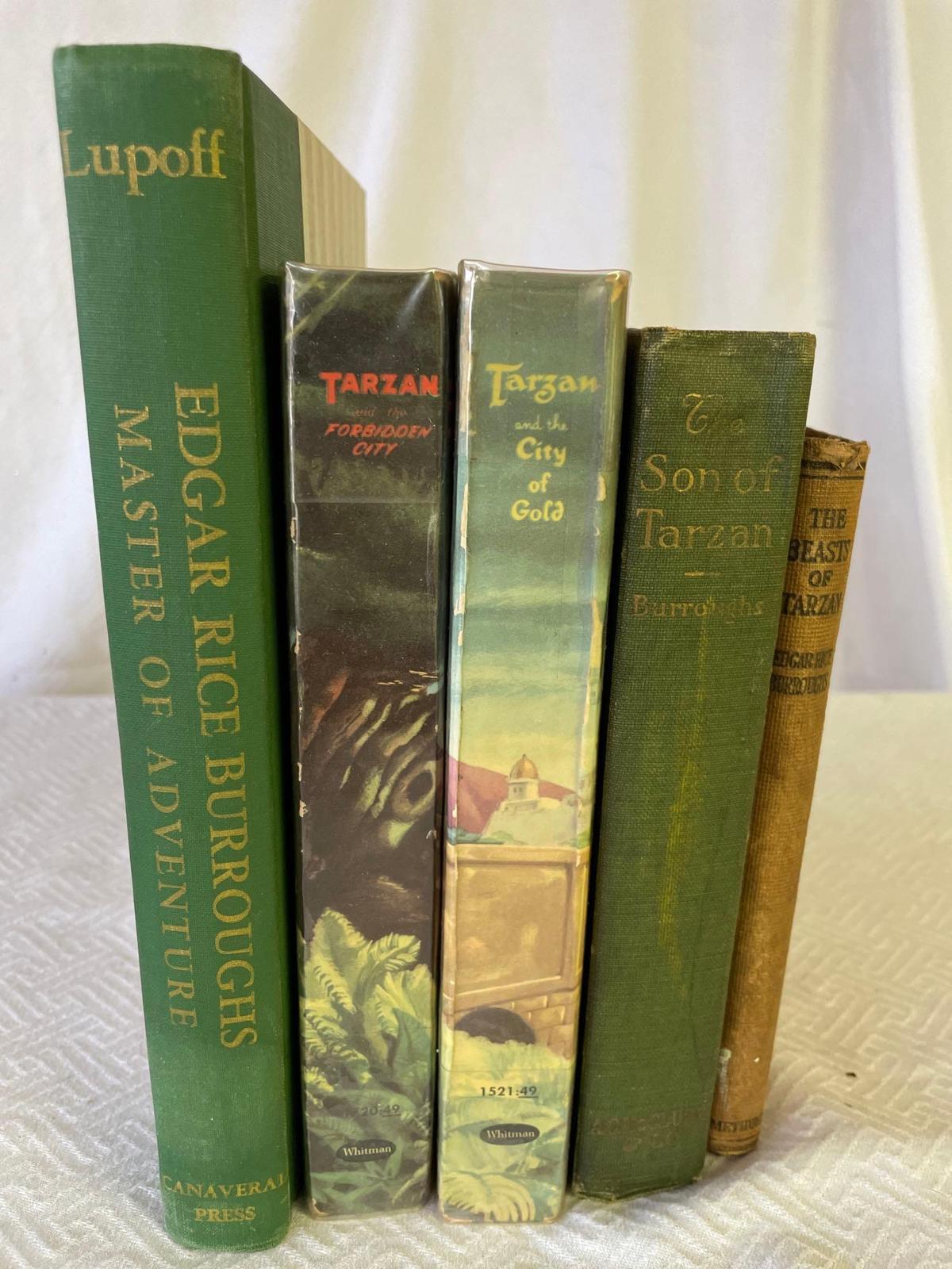 5 Tarzan Books