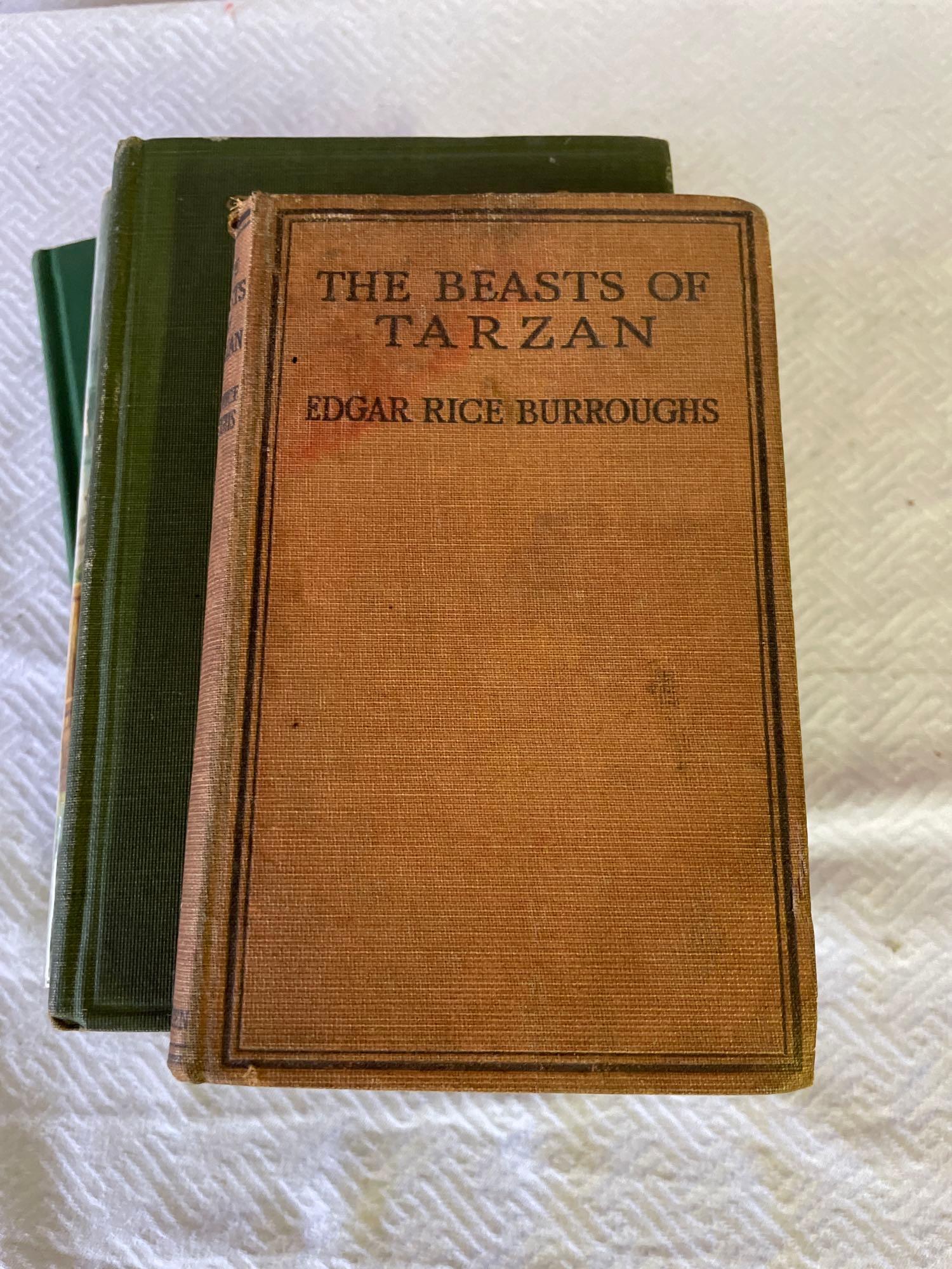 5 Tarzan Books