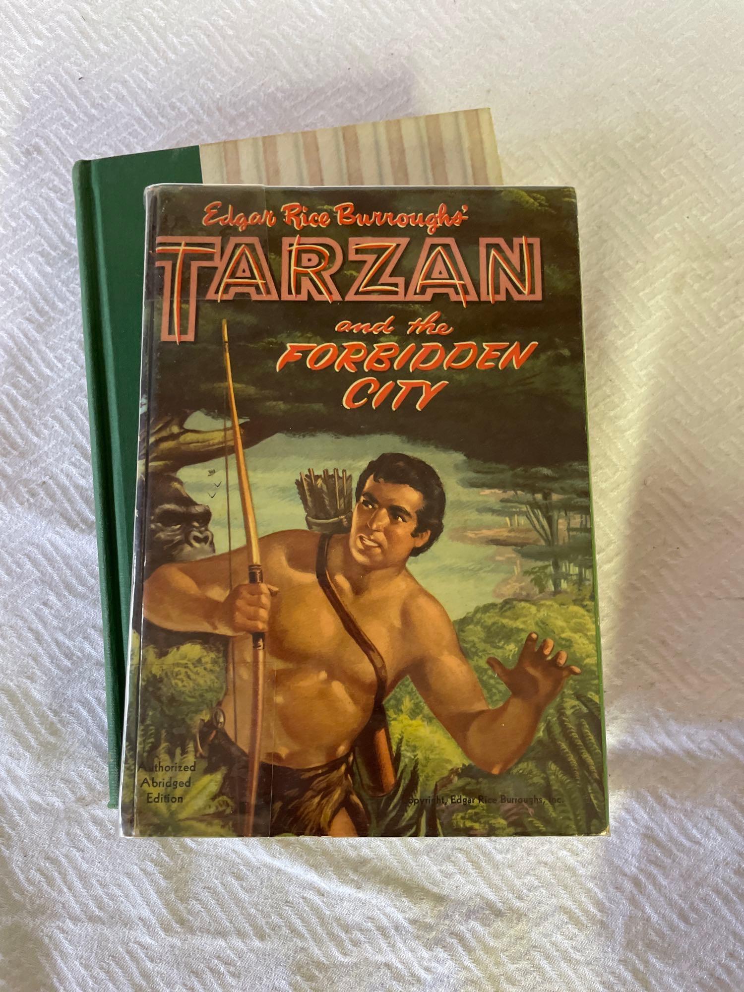 5 Tarzan Books