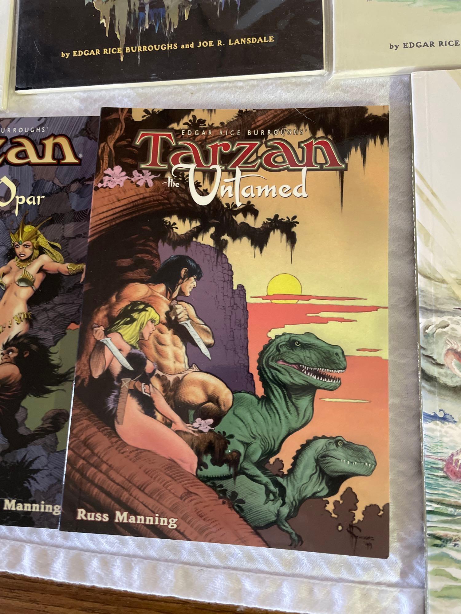 9 Tarzan TPBs