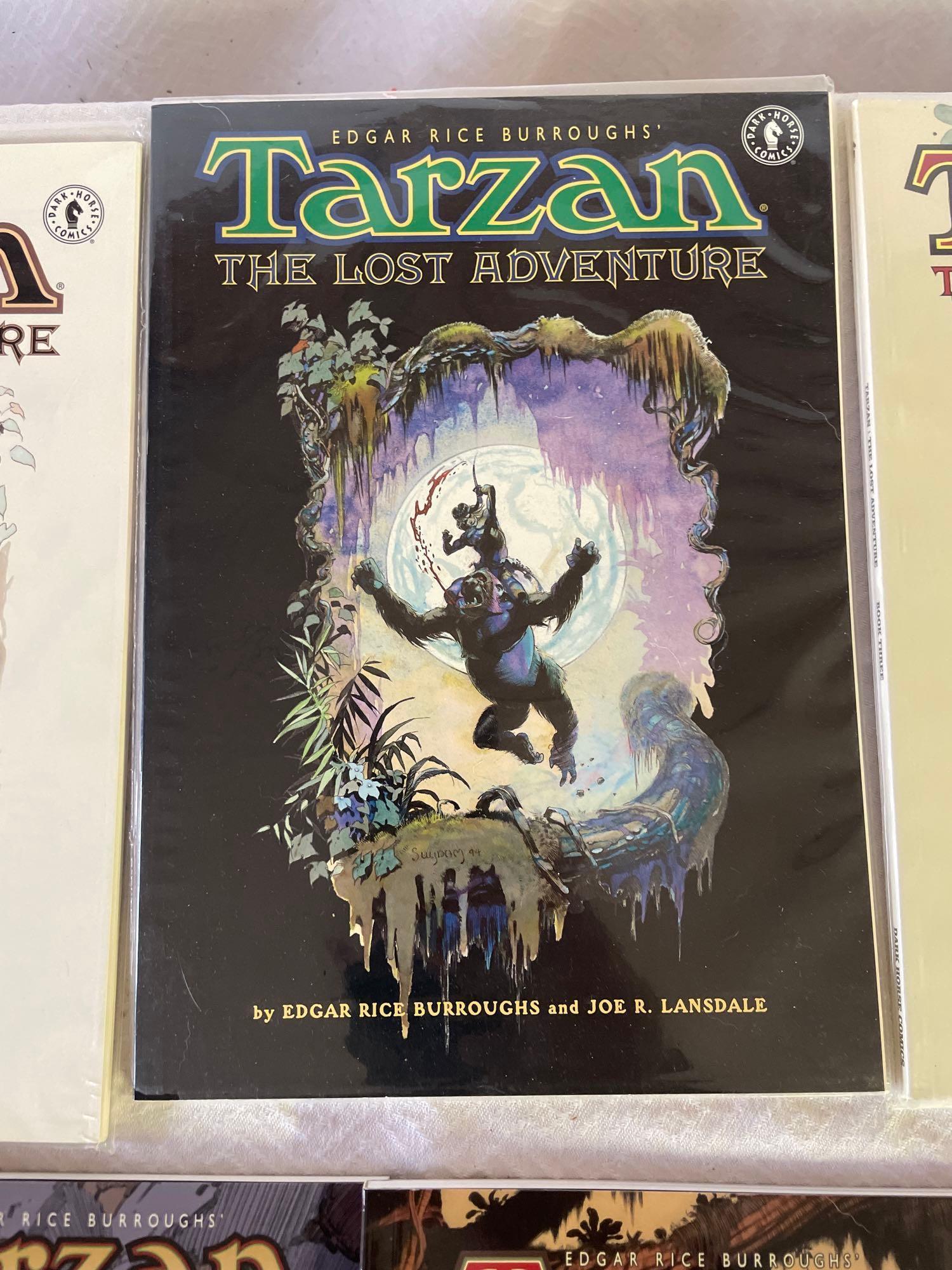 9 Tarzan TPBs