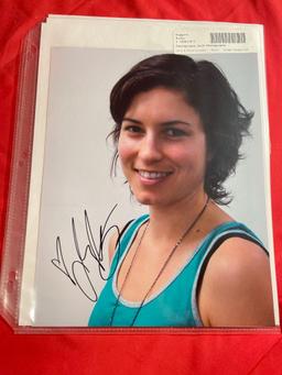 5 Signed Celebrity Photos