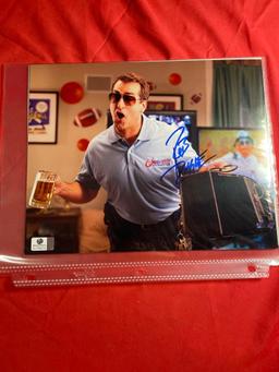 3 Signed Celebrity Photos