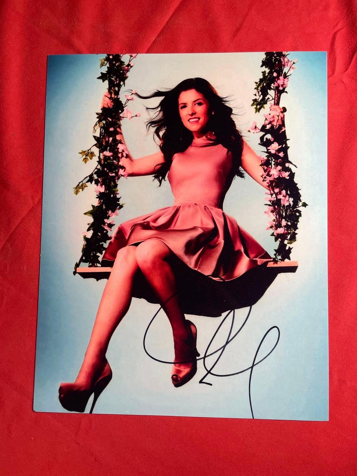 Signed Anna Kendrick Photo