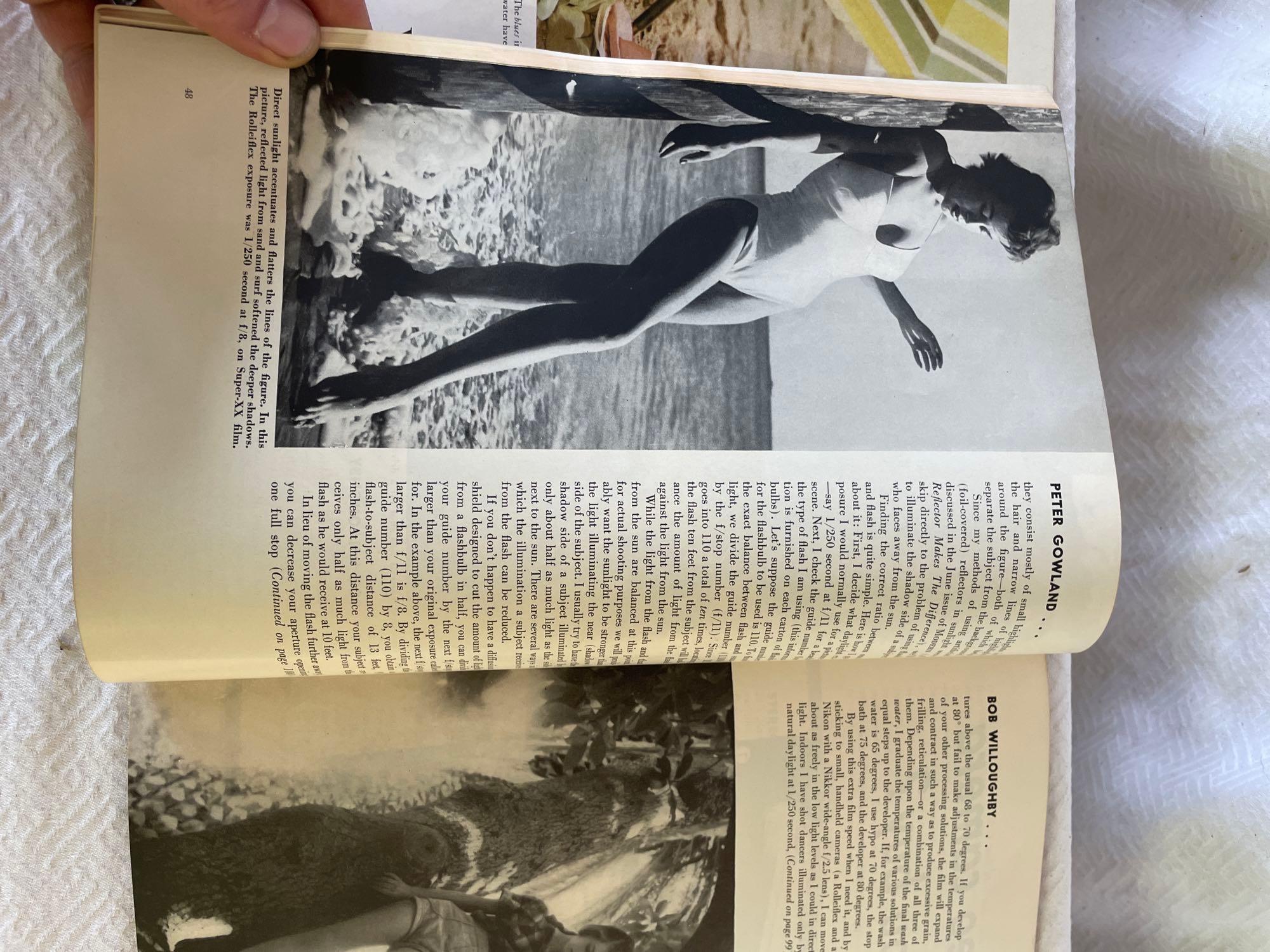 1953 Modern Photography Magazines (3)